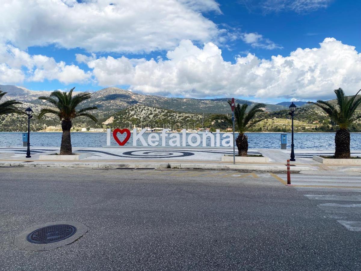 Valeria'S Apartment Argostoli  Exterior photo